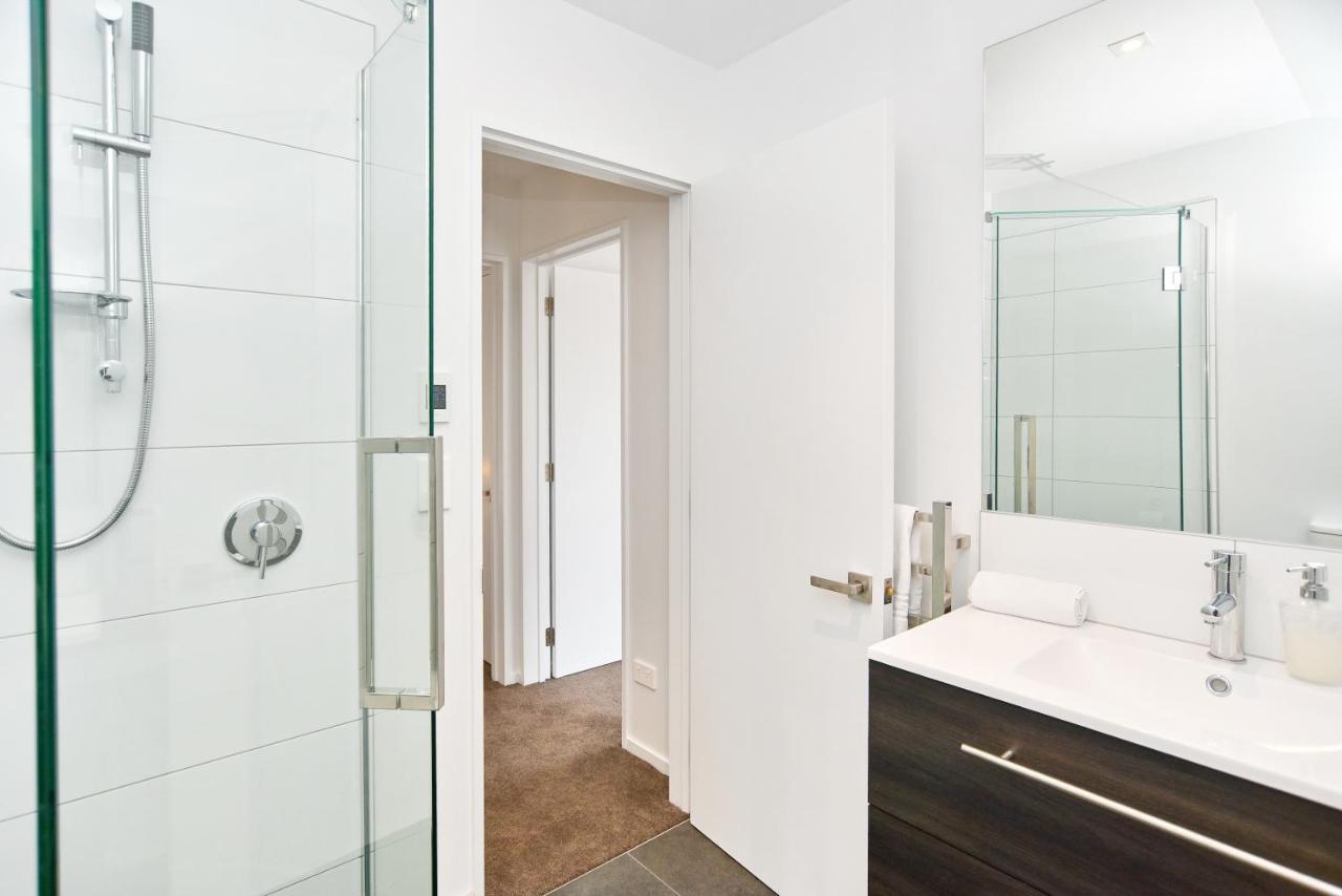 Salisbury Style - Modern City Apartment - Christchurch Holiday Homes Extérieur photo