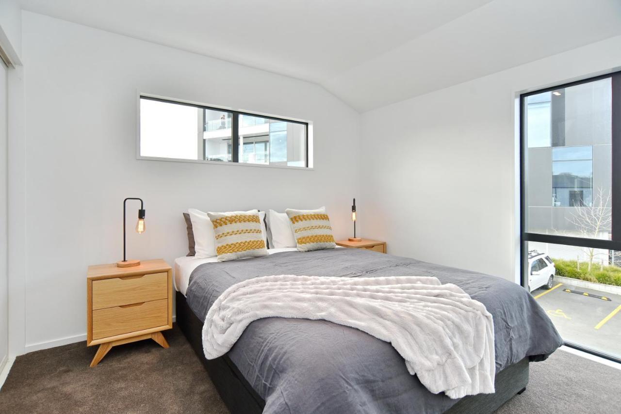 Salisbury Style - Modern City Apartment - Christchurch Holiday Homes Extérieur photo