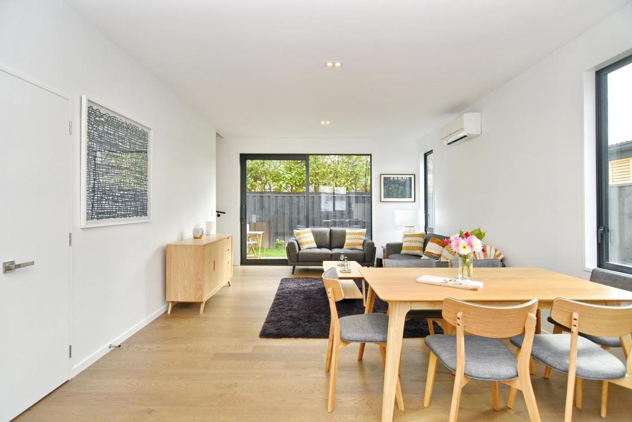Salisbury Style - Modern City Apartment - Christchurch Holiday Homes Extérieur photo