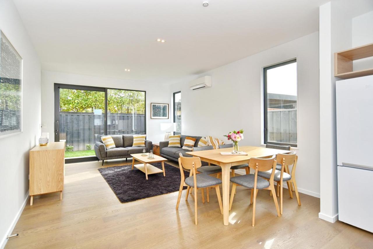 Salisbury Style - Modern City Apartment - Christchurch Holiday Homes Extérieur photo
