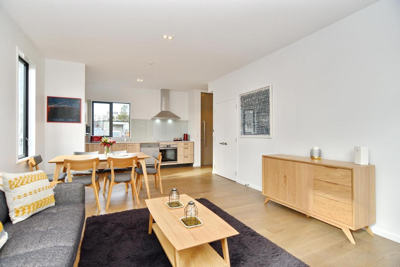 Salisbury Style - Modern City Apartment - Christchurch Holiday Homes Extérieur photo