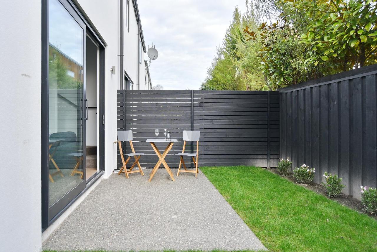 Salisbury Style - Modern City Apartment - Christchurch Holiday Homes Extérieur photo