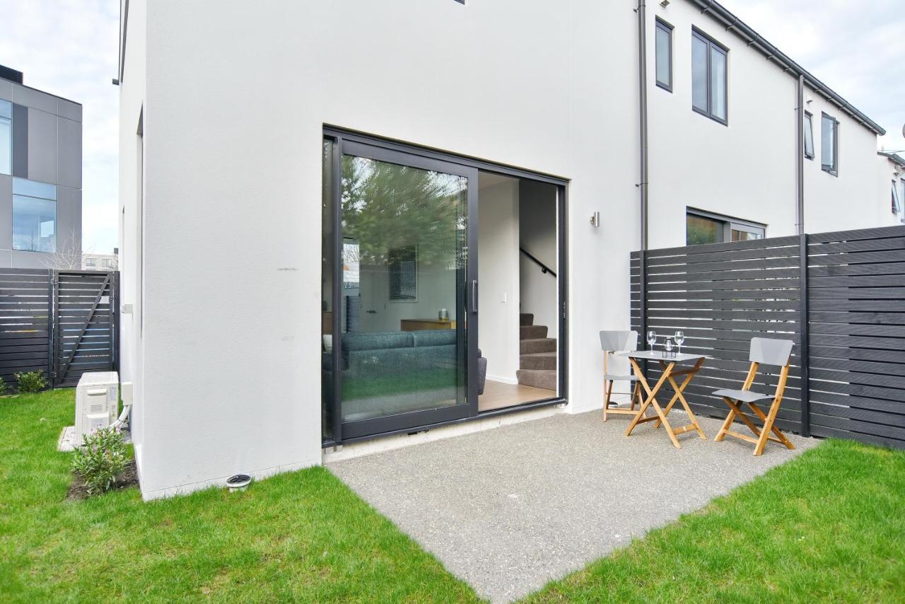 Salisbury Style - Modern City Apartment - Christchurch Holiday Homes Extérieur photo
