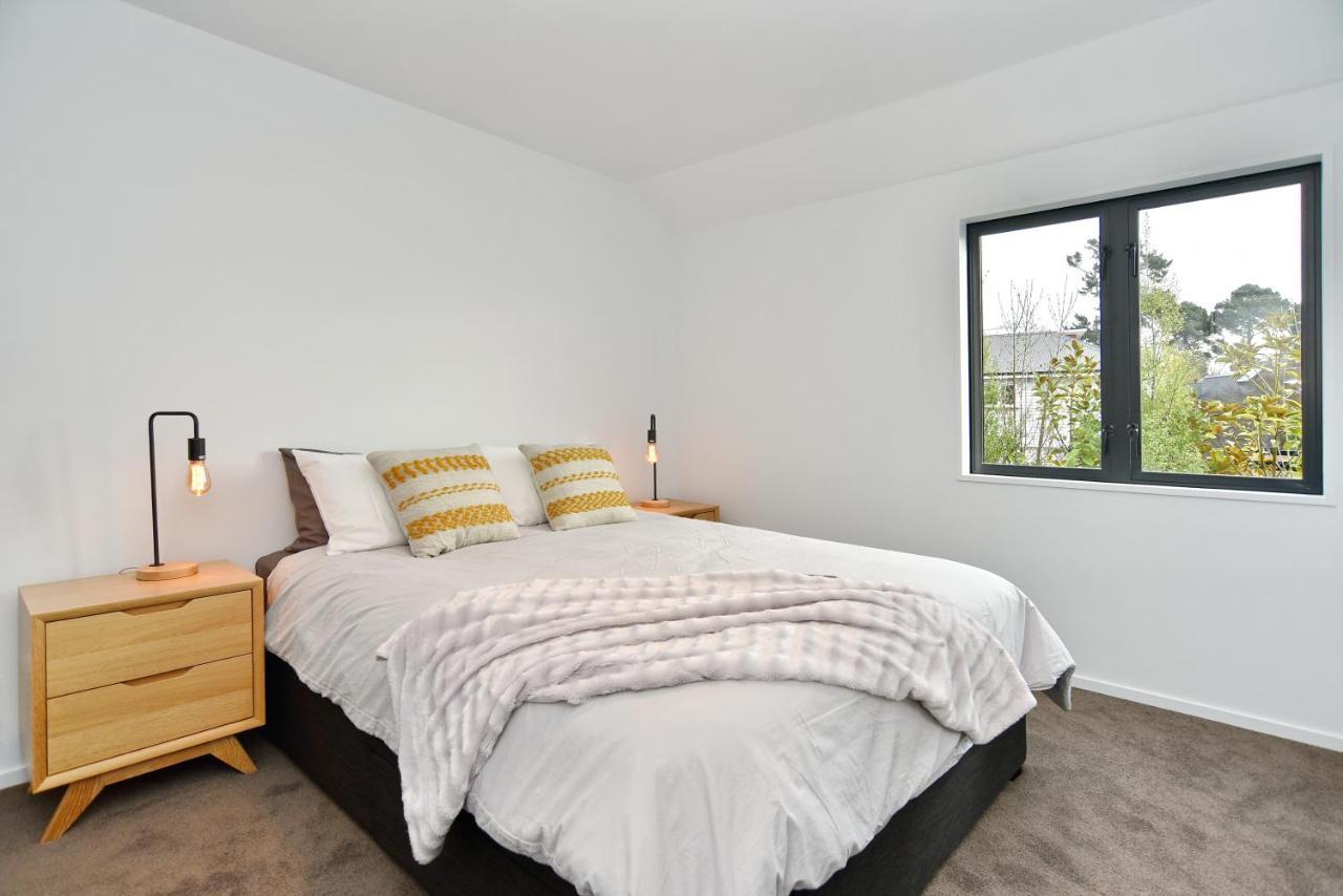 Salisbury Style - Modern City Apartment - Christchurch Holiday Homes Extérieur photo