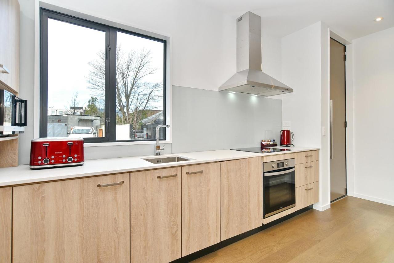 Salisbury Style - Modern City Apartment - Christchurch Holiday Homes Extérieur photo