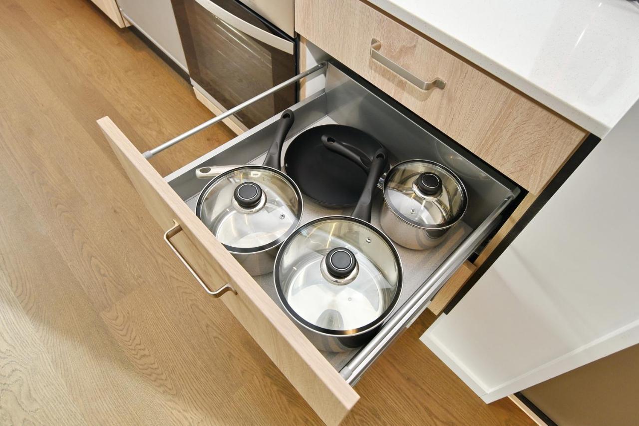 Salisbury Style - Modern City Apartment - Christchurch Holiday Homes Extérieur photo