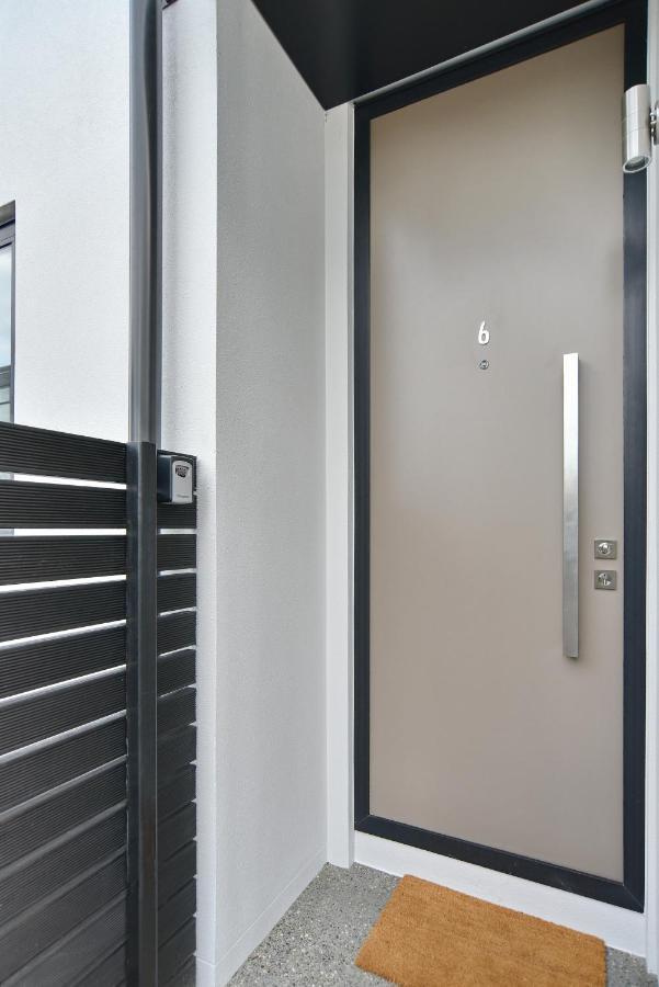 Salisbury Style - Modern City Apartment - Christchurch Holiday Homes Extérieur photo