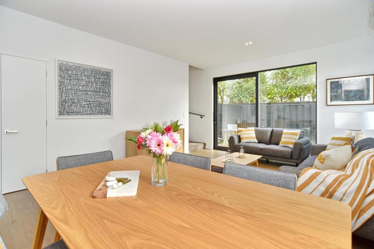 Salisbury Style - Modern City Apartment - Christchurch Holiday Homes Extérieur photo