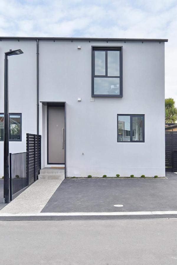 Salisbury Style - Modern City Apartment - Christchurch Holiday Homes Extérieur photo