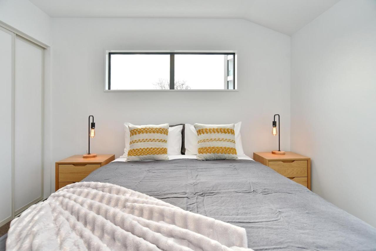 Salisbury Style - Modern City Apartment - Christchurch Holiday Homes Extérieur photo