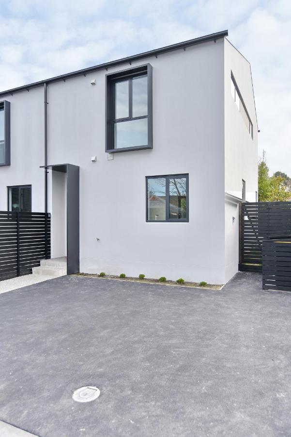 Salisbury Style - Modern City Apartment - Christchurch Holiday Homes Extérieur photo