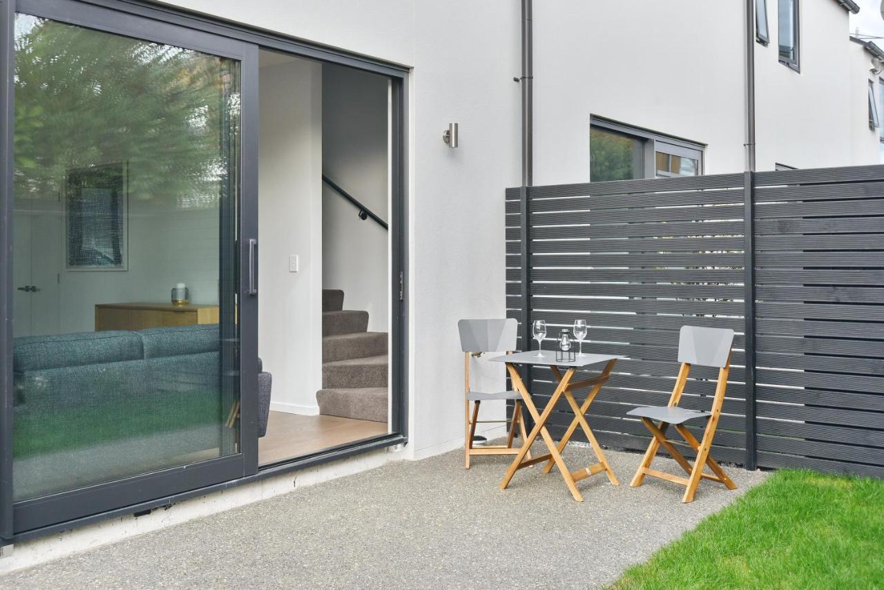 Salisbury Style - Modern City Apartment - Christchurch Holiday Homes Extérieur photo