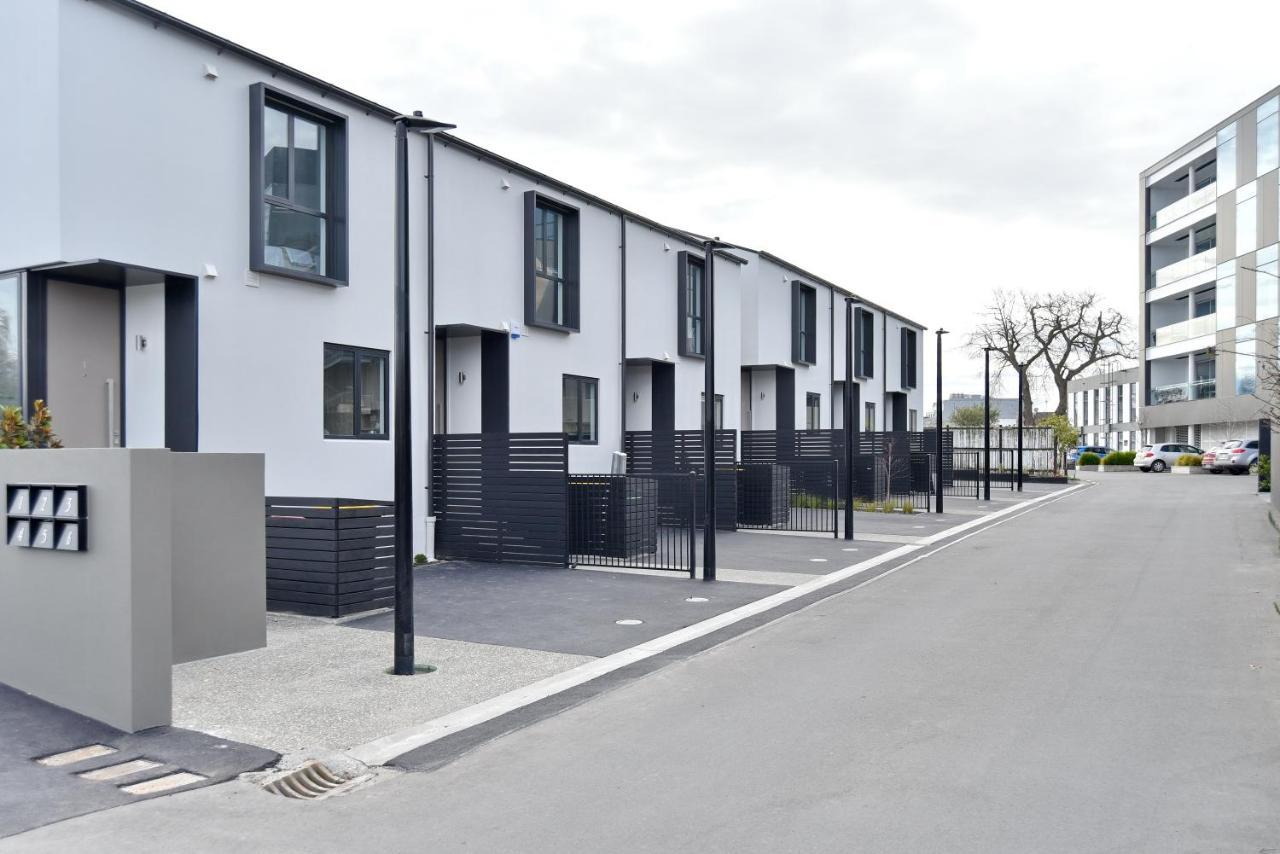 Salisbury Style - Modern City Apartment - Christchurch Holiday Homes Extérieur photo